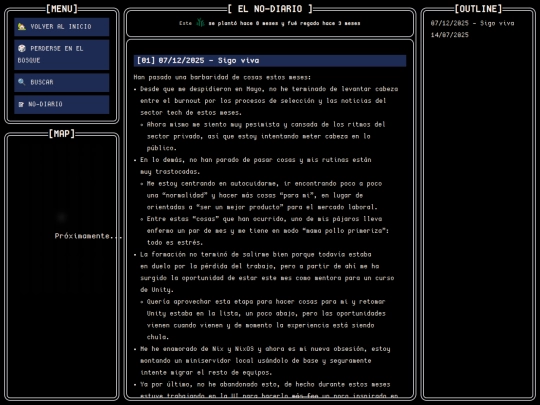 notes/no-diario screenshot