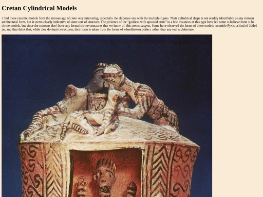 minoanModels screenshot