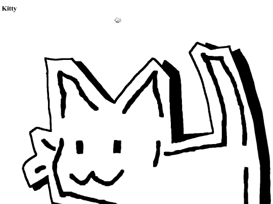 kitty screenshot