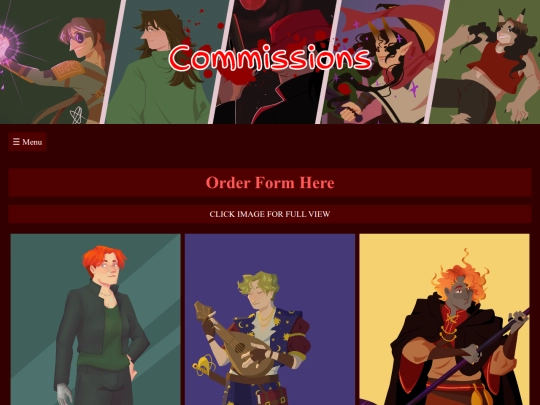 art/commissions screenshot