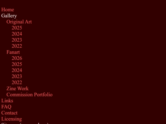 sitemap screenshot