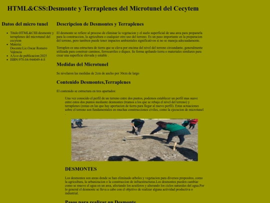 Microtnel screenshot
