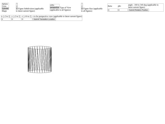 geometricProjectionCAD/geometricModelviewCAD screenshot