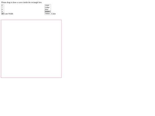 mouseDraw/drawCurve screenshot