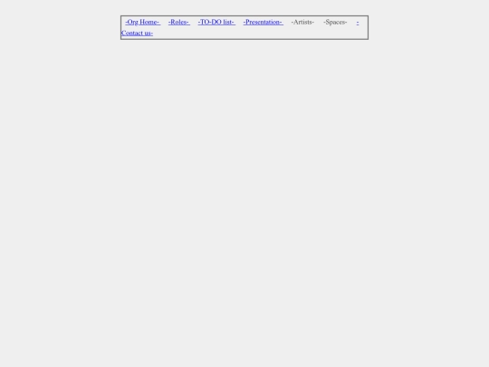 org screenshot
