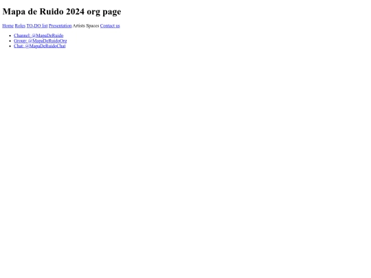 org/org screenshot