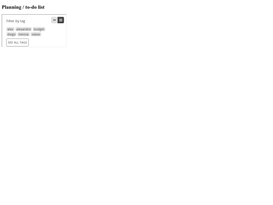 todo screenshot