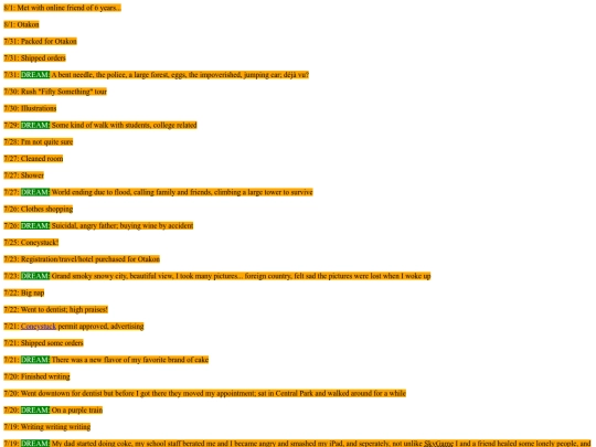 logs screenshot