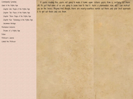 cosbase screenshot