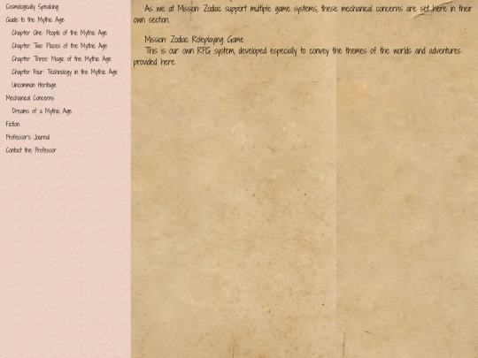 mechanicalconcerns screenshot