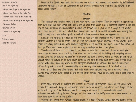 uncommonheritage screenshot