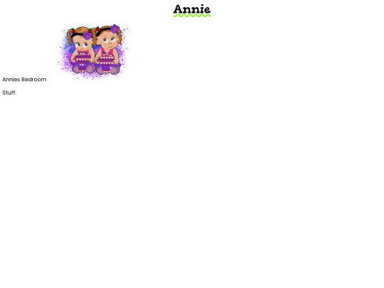 annie screenshot