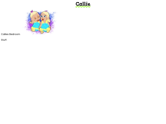 callie screenshot