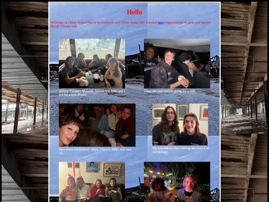 FRIENDSHIP screenshot