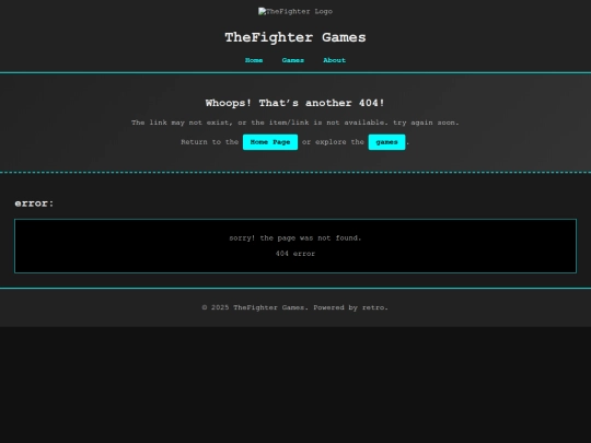 not_found screenshot