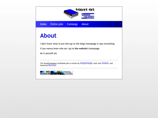 YoungConlanger/about screenshot