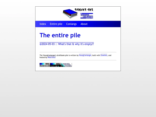 YoungConlanger/archive screenshot
