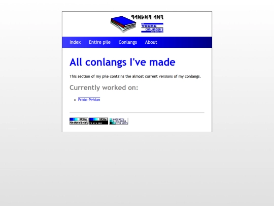 YoungConlanger/conlangs screenshot