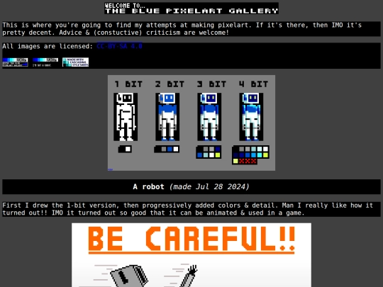 pixelart/gallery screenshot