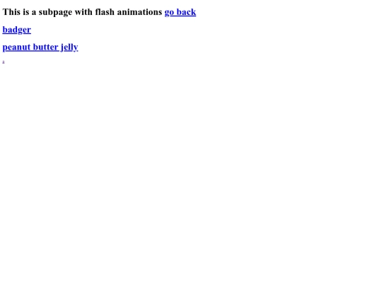 animations screenshot
