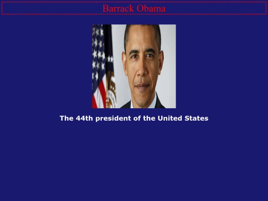 presidentprofileminiproject screenshot