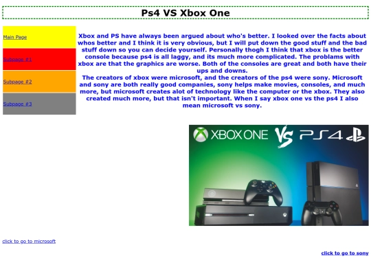 ps4vsxboxone screenshot