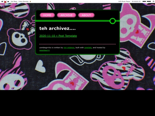 archive screenshot