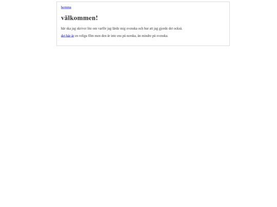 svenska screenshot