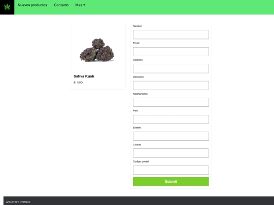 Sativa venta 2 screenshot