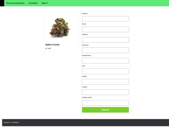Sativa venta 3 screenshot