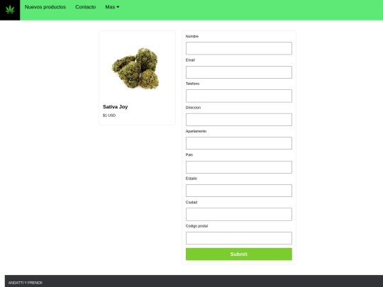 Sativa venta 4 screenshot