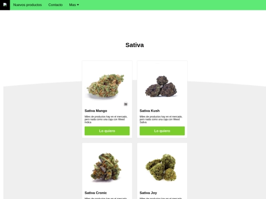 Sativa screenshot