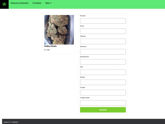 indica venta 2 screenshot