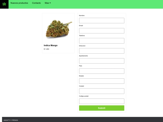 indica venta 3 screenshot