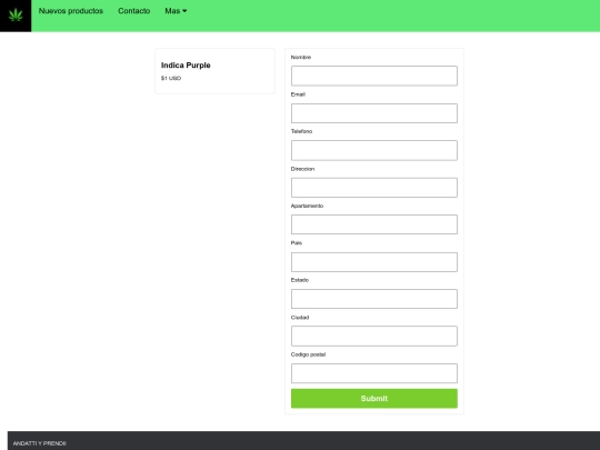 indica venta screenshot