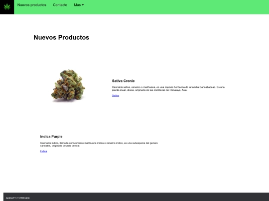 producto screenshot