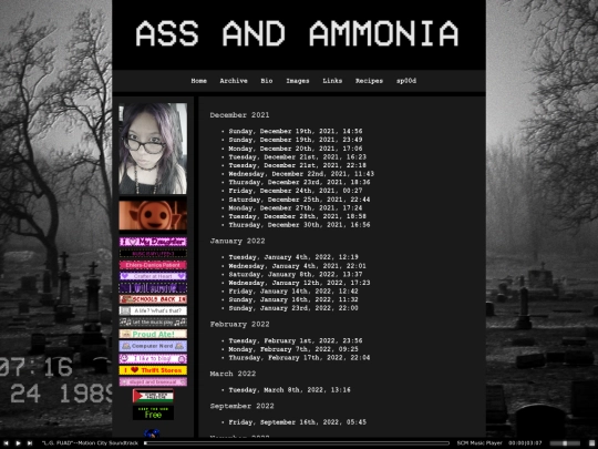 archive screenshot