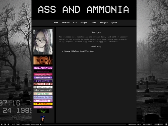 recipes screenshot