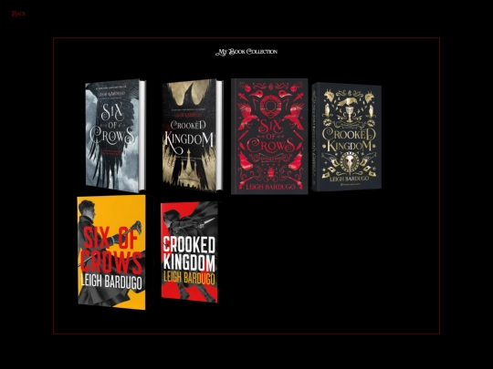 sixofcrowssite/books screenshot