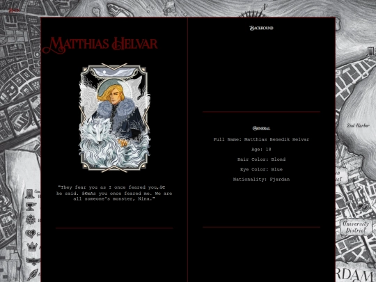 sixofcrowssite/matthias screenshot