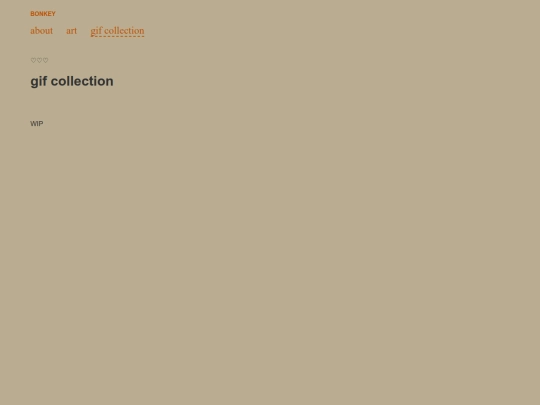gif-collection screenshot