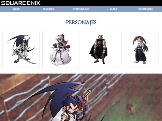 characters screenshot