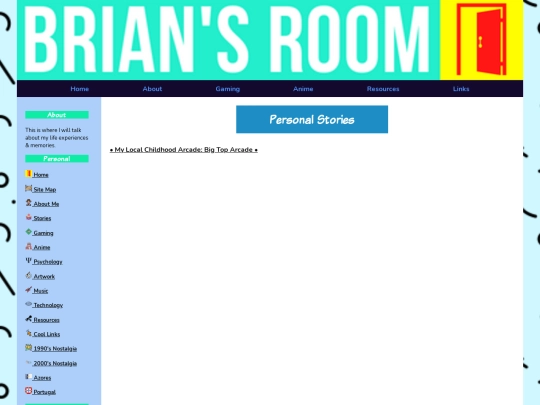 Stories screenshot