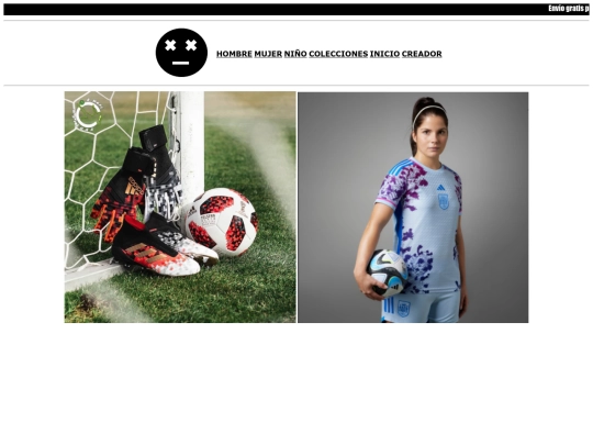 PF/2equipaciones screenshot