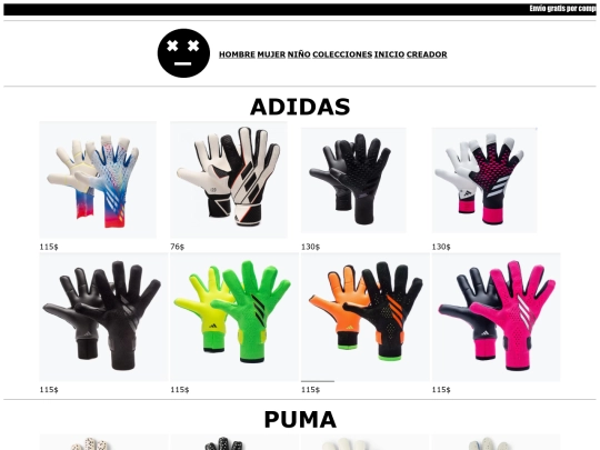 PF/8guantes screenshot