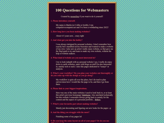 100questions screenshot