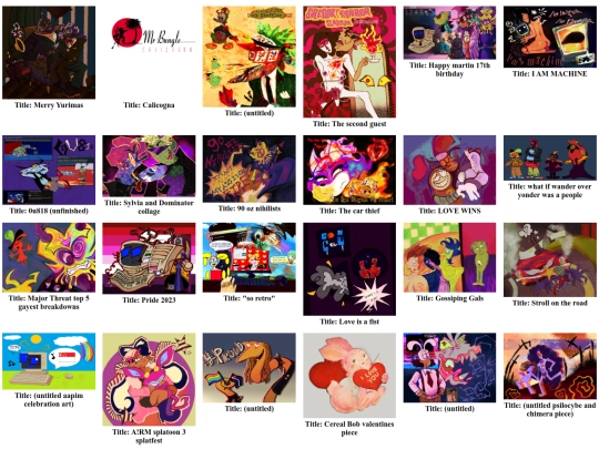 2023artworks screenshot