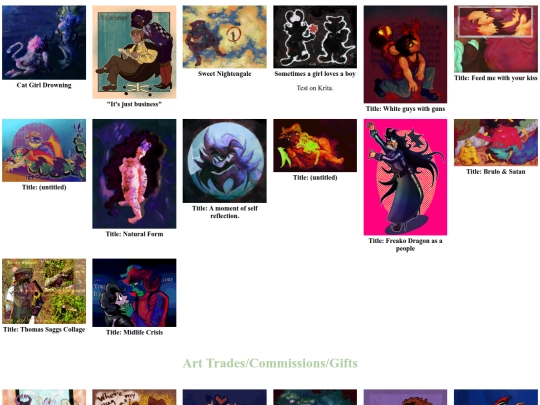 2025artworks screenshot