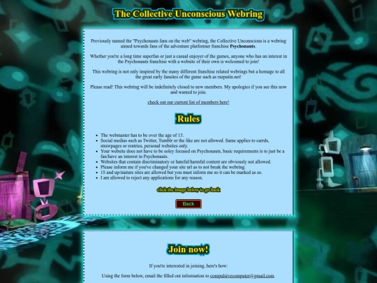CollectiveUnconscious screenshot