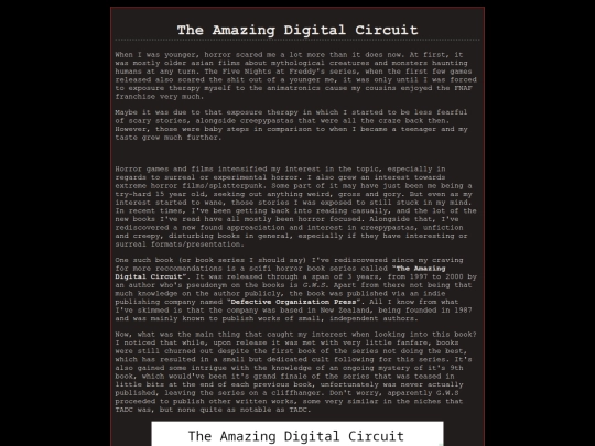TADC screenshot